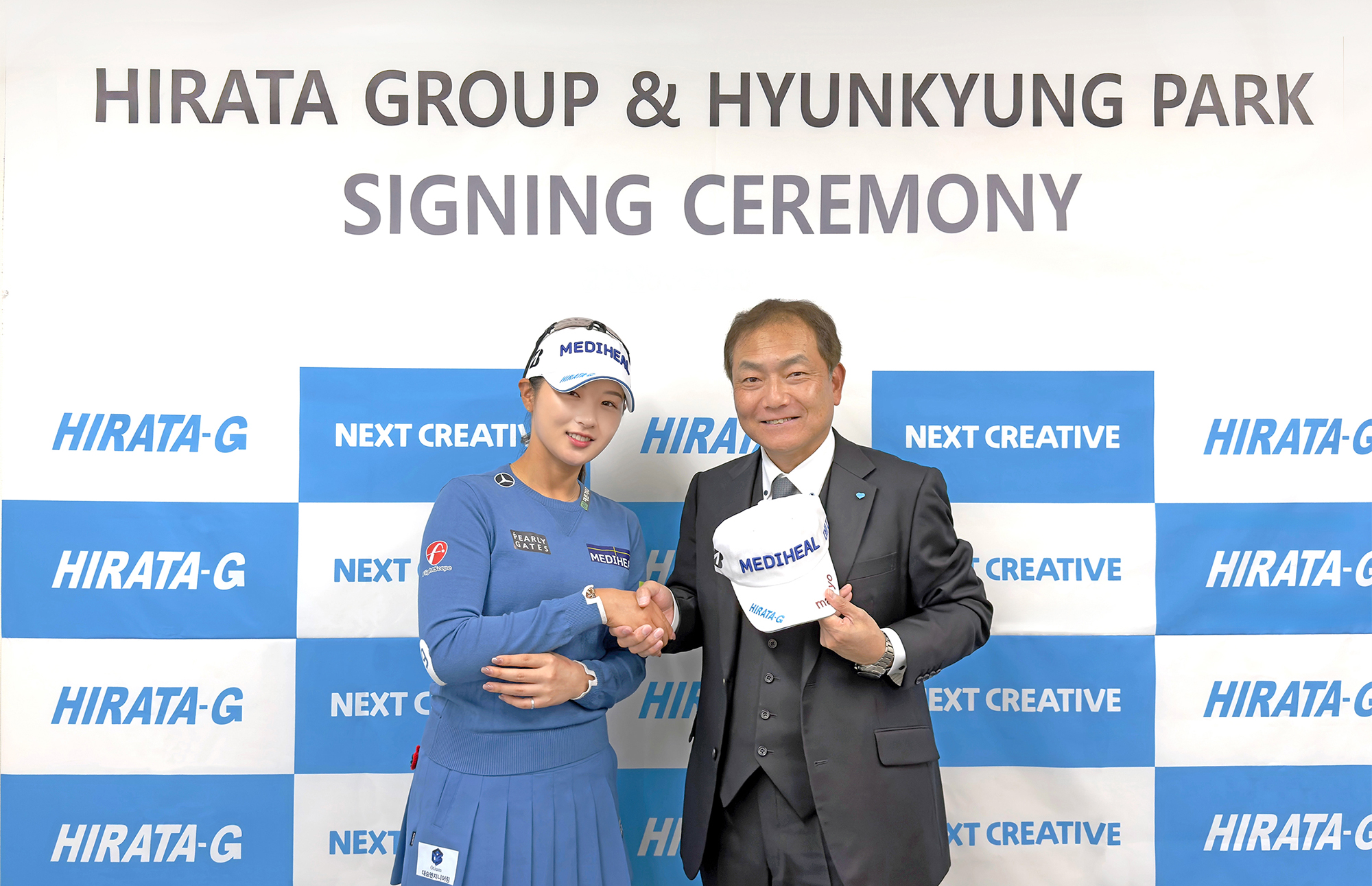 韓国女子プロゴルファーのパク・ヒョンギョン選手